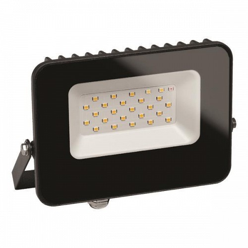 EUROLAMP ΠΡΟΒΟΛΕΑΣ LED 20W SMD ΜΕ SENSOR ΗΜΕΡΑΣ-ΝΥΧΤΑΣ 6500K IP65 ΓΡΑΦΙΤΗΣ PLUS 147-69360