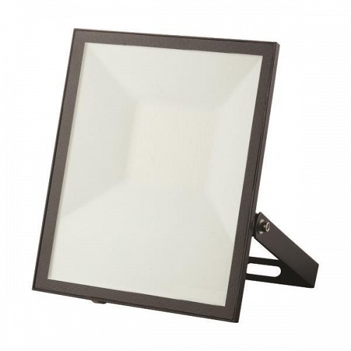 EUROLAMP ΠΡΟΒΟΛΕΑΣ LED 50W SMD RGB 100-265V IP66 ΜΑΥΡΟΣ PLUS 147-69390