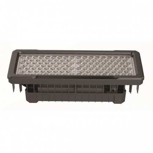 EUROLAMP ΠΡΟΒΟΛΕΑΣ LED SMD 250W MODULAR 1-10V DC IP66 100-305V 5700K ΜΑΥΡΟΣ 146-69100