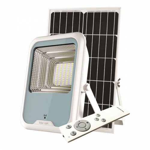 EUROLAMP ΠΡΟΒΟΛΕΑΣ LED 30W SMD ΗΛΙΑΚΟΣ ΜΕ ΑΝΙΧΝΕΥΤΗ ΚΙΝΗΣΗΣ DC5V 6500K IP66 ΛΕΥΚΟΣ PLUS 147-69593