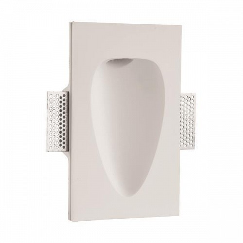 EUROLAMP ΣΠΟΤ ΓΥΨΙΝΟ ΠΑΡΑΛΛΗΛΟΓΡΑΜΜΟ 1W LED CREE 230x145x55 PRO 147-53208