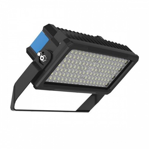 EUROLAMP ΠΡΟΒΟΛΕΑΣ LED DALI SMD 250W MODULAR IP66 100-305V 4000K ΜΑΥΡΟΣ 146-69104