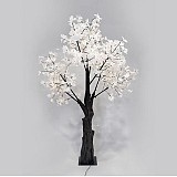 EUROLAMP ΔΕΝΤΡΟ ΠΛΑΤΑΝΟΣ, 576 ΘΕΡΜΑ ΛΕΥΚΑ LED, 200cm, IP44 600-30527