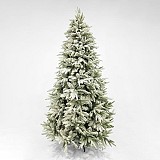 EUROLAMP ΔΕΝΤΡΟ ΕΛΑΤΟ ΧΙΟΝΙΣΜΕΝΟ NATURAL, 400cm 600-30054