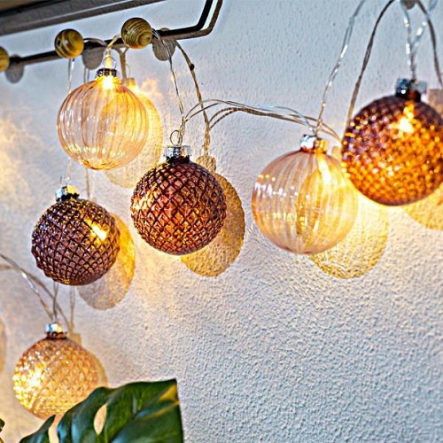 EUROLAMP ΣΕΙΡΑ, 10 LED 5mm, ΡΟΖ ΓΥΑΛΙΝΕΣ ΜΠΑΛΕΣ Φ6cm, 4.5V ΜΕΤΑΣΧΗΜΑΤΙΣΤΗ, ΔΙΑΦΑΝΟ PVC ΚΑΛΩΔΙΟ, ΘΕΡΜΟ ΛΕΥΚΟ LED ΑΝΑ 15cm, ΠΡΟΕΚΤΑΣΗ ΠΑΡΟΧΗΣ 3m, IP44 600-11209