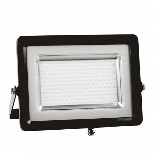 EUROLAMP ΠΡΟΒΟΛΕΑΣ LED 20W SMD 12V/24V DC 6500K IP65 ΜΑΥΡΟΣ PLUS 147-69384