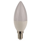 EUROLAMP ΛΑΜΠΑ LED ΚΕΡΙ 8W Ε14 3000Κ 220-240V 180-77212
