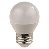 EUROLAMP ΛΑΜΠΑ LED ΣΦΑΙΡΙΚΗ 8W Ε27 4000K 220-240V 180-77316
