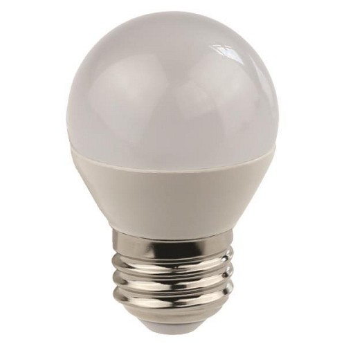EUROLAMP ΛΑΜΠΑ LED ΣΦΑΙΡΙΚΗ 8W Ε27 3000K 220-240V 180-77317
