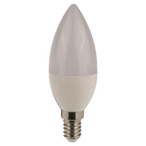 EUROLAMP ΛΑΜΠΑ LED ΚΕΡΙ 8W Ε14 3000Κ 220-240V 180-77212