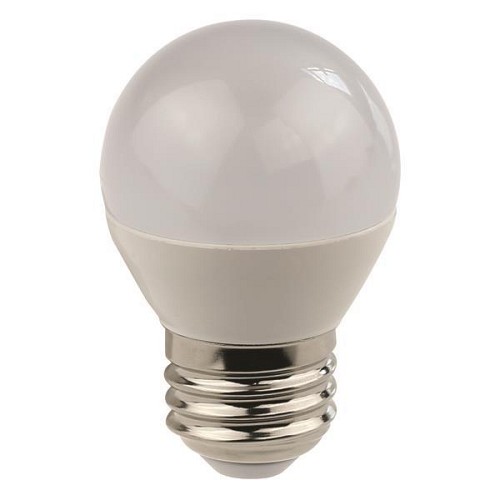 EUROLAMP ΛΑΜΠΑ LED ΣΦΑΙΡΙΚΗ 8W Ε27 6500K 220-240V 180-77315