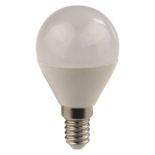 EUROLAMP ΛΑΜΠΑ LED ΣΦΑΙΡΙΚΗ 8W Ε14 2700K 220-240V 180-77313