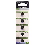 EUROLAMP ΜΠΑΤΑΡΙΑ ΑΛΚΑΛΙΚΗ Α76 (LR44) 5τμχ 1.5V 147-24112