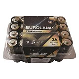 EUROLAMP ΜΠΑΤΑΡΙΑ EXTREME ΑΑ (LR6) 24τμχ 1,5V 147-24128