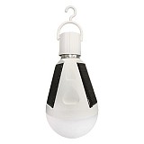 EUROLAMP LED ΛΑΜΠΑ 7W E27 ΜΕ ΗΛΙΑΚΑ ΠΑΝΕΛ ΚΑΙ ΜΠΑΤΑΡΙΑ 145-20003