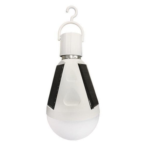 EUROLAMP LED ΛΑΜΠΑ 7W E27 ΜΕ ΗΛΙΑΚΑ ΠΑΝΕΛ ΚΑΙ ΜΠΑΤΑΡΙΑ 145-20003