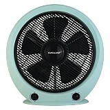 EUROLAMP ΑΝΕΜΙΣΤΗΡΑΣ BOX FAN ΑΝΟΙΧΤΟ ΠΡΑΣΙΝΟ Φ40 35W 300-21001
