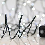 EUROLAMP ΣΕΙΡΑ, 1500 LED 3mm, 31V ΜΕΤΑΣΧΗΜΑΤΙΣΤΗ, 8 ΠΡΟΓΡΑΜΜΑΤΑ & ΜΝΗΜΗ, ΠΡΑΣΙΝΟ PVC ΚΑΛΩΔΙΟ, ΛΕΥΚΟ LED, ΑΝΑ 5cm, ΠΡΟΕΚΤΑΣΗ ΠΑΡΟΧΗΣ 3m, ΙΡ44 600-13620