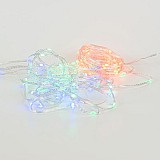 EUROLAMP ΣΕΙΡΑ, 100 SMART MINI LED, USB, ΔΙΑΧΕΙΡΙΣΗ ΜΕΣΩ ΕΦΑΡΜΟΓΗΣ, M/F, ΤΗΛΕΧΕΙΡΙΣΤΗΡΙΟ (ΧΡΟΝΟΔΙΑΚΟΠΤΗΣ, DIMMER), ΔΙΑΦΑΝΟ ΠΛΑΚΕ ΧΑΛΚΙΝΟ ΚΑΛΩΔΙΟ, RGB LED ΑΝΑ 10cm, ΠΡΟΕΚΤΑΣΗ ΠΑΡΟΧΗΣ 2m, IP20 600-01320