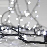 EUROLAMP ΣΕΙΡΑ, 720 LED 3mm, 31V ΜΕΤΑΣΧΗΜΑΤΙΣΤΗ, ΣΤΑΘΕΡΟ, ΠΡΑΣΙΝΟ PVC ΚΑΛΩΔΙΟ, ΛΕΥΚΟ LED ΑΝΑ 7.5cm, ΠΡΟΕΚΤΑΣΗ ΠΑΡΟΧΗΣ 3m, IP44 600-16660