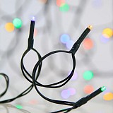 EUROLAMP ΣΕΙΡΑ, 48 LED 3mm, ΜΠΑΤΑΡΙΑΣ 3xAA, 8 ΠΡΟΓΡΑΜΜΑΤΑ & ΜΝΗΜΗ, TIMER, ΠΡΑΣΙΝΟ PVC ΚΑΛΩΔΙΟ, ΧΡΩΜΑΤΙΣΤΟ LED ANA 10cm, ΠΡΟΕΚΤΑΣΗ ΠΑΡΟΧΗΣ 30cm, IP44 (DISPLAY BOX 24τμχ) 600-05509