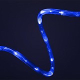 EUROLAMP ΦΩΤΟΣΩΛΗΝΑΣ ΜΟΝΟΚΑΝΑΛΟΣ, ΜΠΛΕ, 100m, 36 ΛΑΜΠΑΚΙΑ ΑΝΑ ΜΕΤΡΟ 600-22005