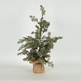 EUROLAMP ΔΕΝΤΡΑΚΙ ΜΕ ΛΕΥΚΑ BERRIES, 60cm 600-46373