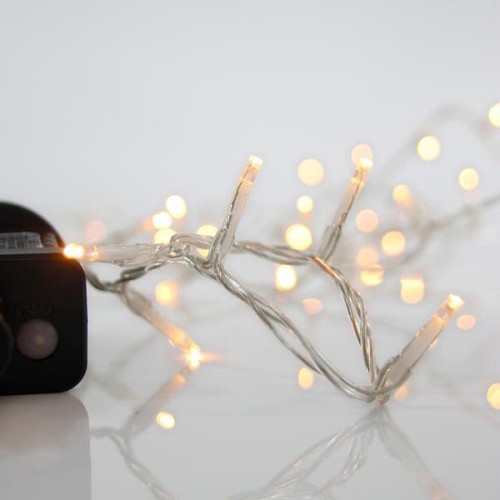 EUROLAMP ΣΕΙΡΑ, 100 LED 3mm, 31V ΜΕΤΑΣΧΗΜΑΤΙΣΤΗ, 8 ΠΡΟΓΡΑΜΜΑΤΑ & ΜΝΗΜΗ, ΔΙΑΦΑΝΟ PVC ΚΑΛΩΔΙΟ, ΘΕΡΜΟ ΛΕΥΚΟ LED ΑΝΑ 5cm, ΠΡΟΕΚΤΑΣΗ ΠΑΡΟΧΗΣ 3m, ΙΡ44 600-14101