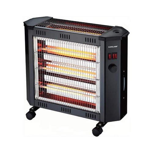 EUROLAMP ΘΕΡΜΑΣΤΡΑ ΧΑΛΑΖΙΑ 2400W ΜΑΥΡΗ ΜΕ ΑΝΕΜΙΣΤΗΡΑ , ΥΓΡΑΝΤΗΡΑ ΚΑΙ ΘΕΡΜΟΣΤΑΤΗ 300-41407