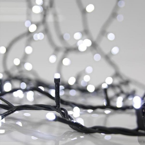 EUROLAMP ΣΕΙΡΑ, 720 LED 3mm, 31V ΜΕΤΑΣΧΗΜΑΤΙΣΤΗ, ΣΤΑΘΕΡΟ, ΠΡΑΣΙΝΟ PVC ΚΑΛΩΔΙΟ, ΛΕΥΚΟ LED ΑΝΑ 7.5cm, ΠΡΟΕΚΤΑΣΗ ΠΑΡΟΧΗΣ 3m, IP44 600-16660