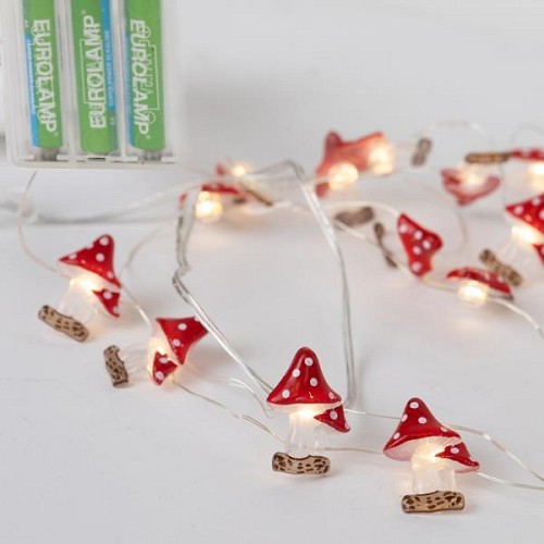 EUROLAMP ΣΕΙΡΑ, 20 LED 3mm, ΔΙΑΚΟΣΜΗΤΙΚΑ ΑΚΡΥΛΙΚΑ ΜΑΝΙΤΑΡΙΑ, ΜΠΑΤΑΡΙΑΣ 3xΑΑ, ΧΡΟΝΟΔΙΑΚΟΠΤΗ, ΘΕΡΜΟ ΛΕΥΚΟ LED ΑΝΑ 10cm, ΑΣΗΜΙ ΧΑΛΚΙΝΟ ΚΑΛΩΔΙΟ, ΠΡΟΕΚΤΑΣΗ ΠΑΡΟΧΗΣ 30cm, IP20 600-03344