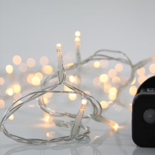 EUROLAMP ΣΕΙΡΑ, 240 LED 3mm, 31V ΜΕΤΑΣΧΗΜΑΤΙΣΤΗ, 8 ΠΡΟΓΡΑΜΜΑΤΑ & ΜΝΗΜΗ, ΔΙΑΦΑΝΟ PVC ΚΑΛΩΔΙΟ, ΘΕΡΜΟ ΛΕΥΚΟ LED ΑΝΑ 5cm, ΠΡΟΕΚΤΑΣΗ ΠΑΡΟΧΗΣ 3m, ΙΡ44 600-14161