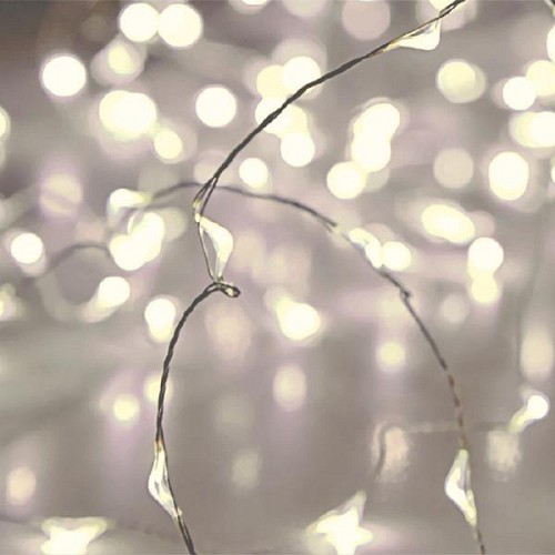 EUROLAMP ΣΕΙΡΑ, 20 MINI LED, ΜΠΑΤΑΡΙΑΣ 2xΑΑ, TIMER, ΑΣΗΜΙ ΧΑΛΚΙΝΟ ΚΑΛΩΔΙΟ, ΛΕΥΚΟ LED ΑΝΑ 10cm, ΠΡΟΕΚΤΑΣΗ ΠΑΡΟΧΗΣ 10cm, IP20 (DISPLAY BOX 24τμχ) 600-07640