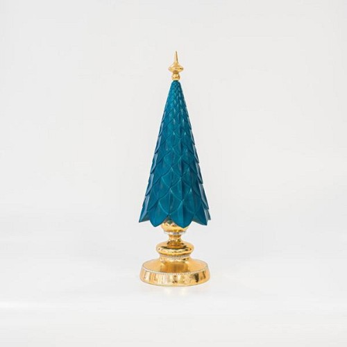 EUROLAMP ΔΕΝΤΡΑΚΙ, ΠΕΤΡΟΛ, ΜΕ ΧΡΥΣΗ ΒΑΣΗ, 38cm 600-45520