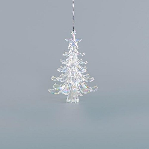 EUROLAMP ΔΕΝΤΡΑΚΙ ΑΚΡΥΛΙΚΟ 3D, ΙΡΙΔΙΖΟΝ, 8,8x12,8cm 600-44629