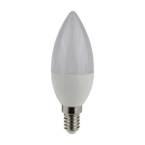 EUROLAMP ΛΑΜΠΑ LED ΚΕΡΙ 7W 630lm Ε14 3000K 175-250V 147-77213