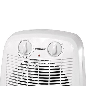 EUROLAMP ΑΕΡΟΘΕΡΜΟ ΜΠΑΝΙΟΥ ΜΕ ΠΕΡΙΣΤΡΟΦΗ 2000W IP21 147-29122