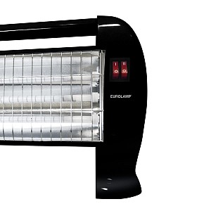 EUROLAMP ΘΕΡΜΑΣΤΡΑ ΧΑΛΑΖΙΑ ΜΑΥΡΗ 1200W 147-29163