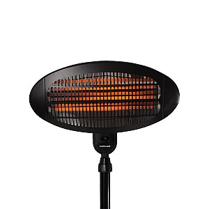 EUROLAMP ΘΕΡΜΑΝΤΙΚΟ ΣΩΜΑ ΧΑΛΑΖΙΑ ΜΕ ΟΡΘΟΣΤΑΤΗ 2000W IPX4 147-29170