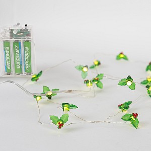 EUROLAMP ΣΕΙΡΑ, 20 LED 3mm, ΔΙΑΚΟΣΜΗΤΙΚΑ ΑΚΡΥΛΙΚΑ ΓΚΙ, ΜΠΑΤΑΡΙΑΣ 3xΑΑ, ΧΡΟΝΟΔΙΑΚΟΠΤΗ, ΑΣΗΜΙ ΧΑΛΚΙΝΟ ΚΑΛΩΔΙΟ, ΘΕΡΜΟ ΛΕΥΚΟ LED ΑΝΑ 10cm, ΠΡΟΕΚΤΑΣΗ ΠΑΡΟΧΗΣ 30cm, IP20 600-03343
