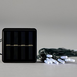EUROLAMP ΣΕΙΡΑ, 80 LED 5mm ΜΕ ΑΚΡΥΛΙΚΗ ΕΠΕΚΤΑΣΗ, ΗΛΙΑΚΟ ΣΥΛΛΕΚΤΗ ΜΕ ΑΙΣΘΗΤΗΡΑ ΦΩΤΟΣ, 8 ΠΡΟΓΡΑΜΜΑΤΑ, ΠΡΑΣΙΝΟ PVC ΚΑΛΩΔΙΟ, ΛΕΥΚΟ LED ΑΝΑ 10cm, ΠΡΟΕΚΤΑΣΗ ΠΑΡΟΧΗΣ 1m, ΙΡ44 600-04100