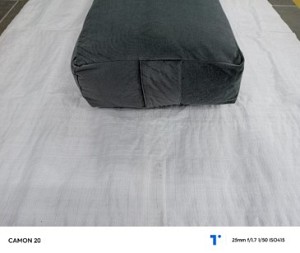 FIDELIO ΜΑΞΙΛΑΡΙ ΑΝΑΠΑΥΣΗΣ(YOG) ΔΙΑΣΤΑΣΕΙΣ.70*30*12ΕΚ. ΥΛΙΚΟ.100%ΒΑΜΒΑΚΙ FD-YOG