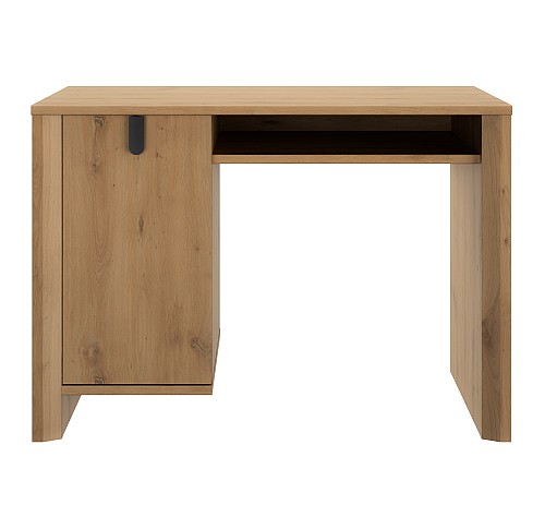 Lugano γραφείο με 1 πόρτα 110x56x77εκ. Artisan Oak  0111.GM62