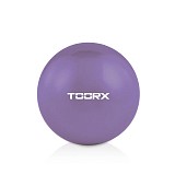 Μπάλα Ενδυνάμωσης Toning Ball 1,5kg Μωβ Toorx (10-432-116)
