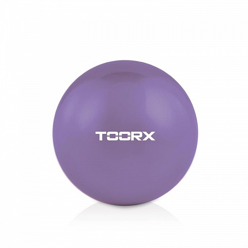 Μπάλα Ενδυνάμωσης Toning Ball 1,5kg Μωβ Toorx (10-432-116)
