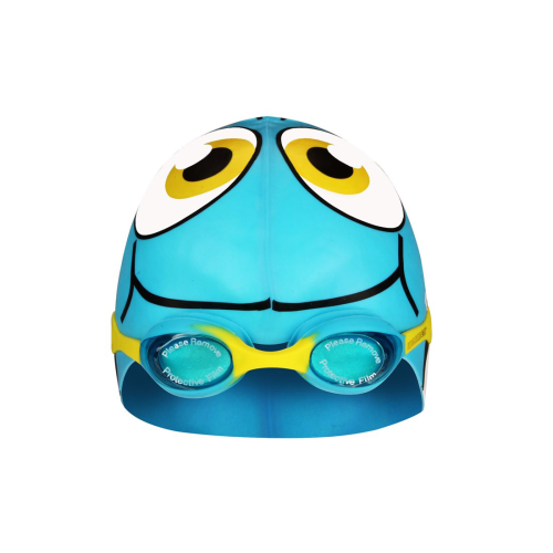 Waimea® Waimea Σκουφάκι και Γυαλάκια κολύμβησης junior (γαλάζιο) 88DU-BWZ