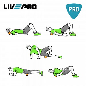 LivePro Muscle Roller Ball Β-8501