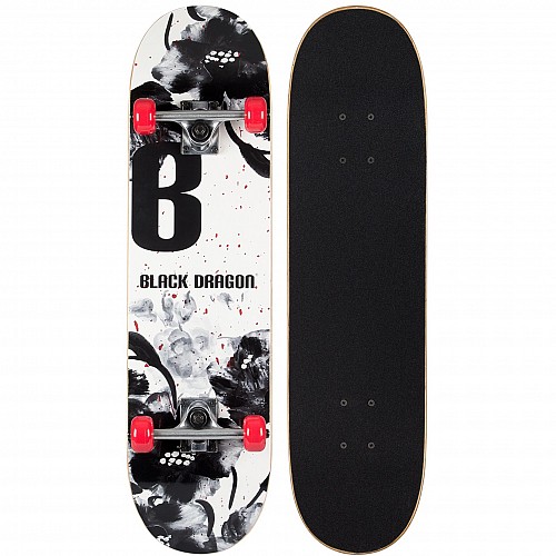 Black Dragon® Skateboard Street Natives BZR 52NS-BZR