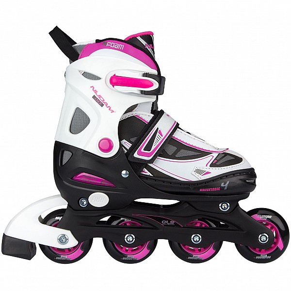 Nijdam&reg; Inline Skate Junior ρυθμιζόμενα 52SL-FWZ