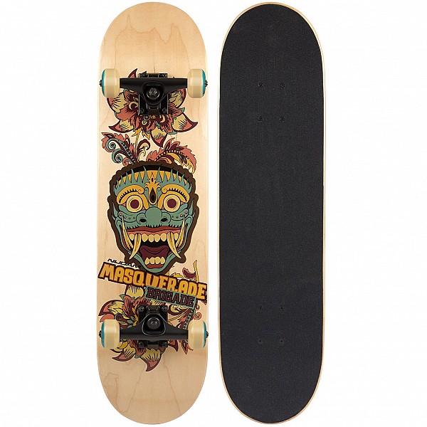 Nijdam® Skateboard Masquerade Brigade TBB 52NT-TBB